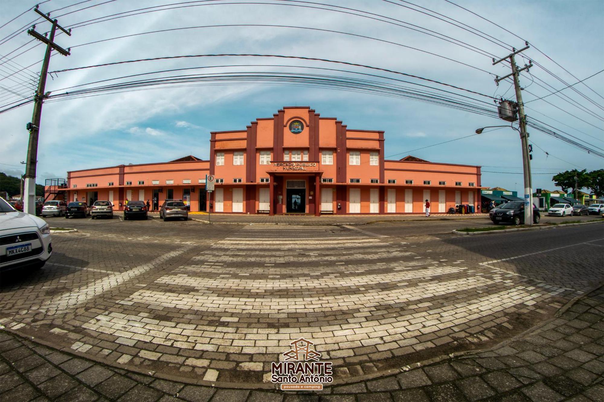 Hotel Mirante Santo Antonio Pousada E Camping Laguna Exterior foto